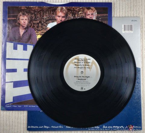 The Police – Reggatta De Blanc vinyl record