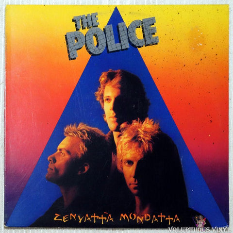 The Police – Zenyatta Mondatta (1980)