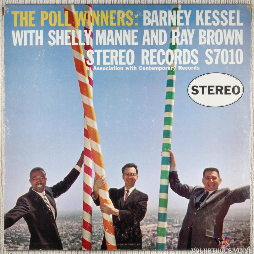 The Poll Winners – The Poll Winners vinyl record front cover