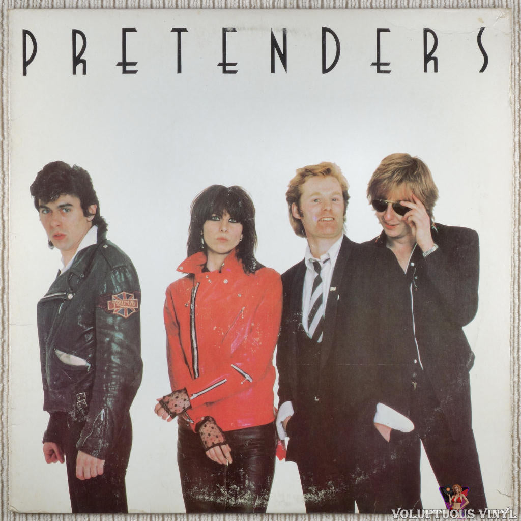 The Pretenders ‎– Pretenders vinyl record front cover