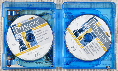 The Prisoner Blu-ray discs