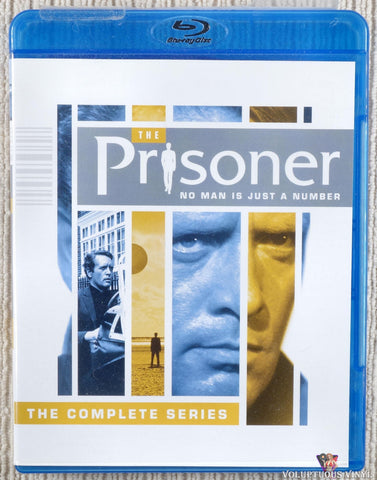The Prisoner Blu-ray front cover