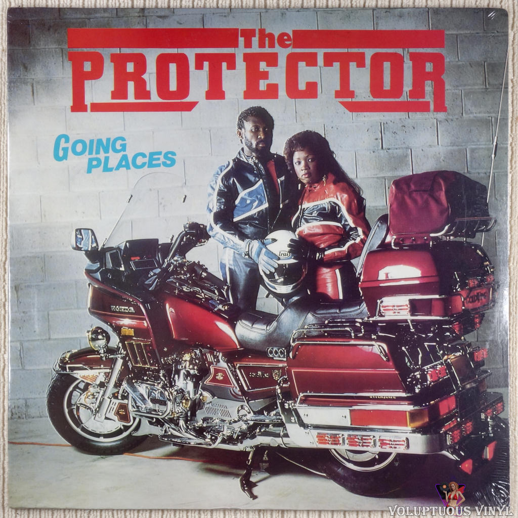 The Protector ‎– Going Places vinyl record front cover