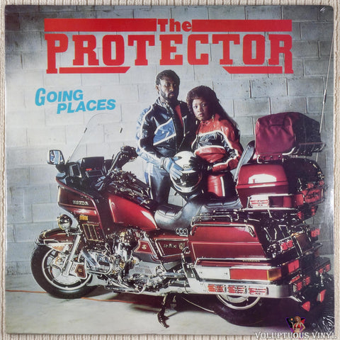 The Protector ‎– Going Places vinyl record front cover