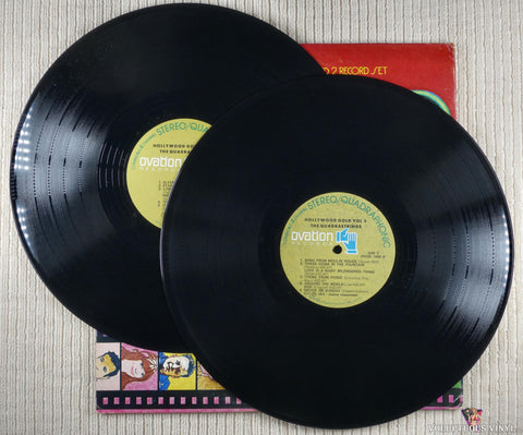 The Quadrastrings – Hollywood Gold Vol. 2 vinyl record