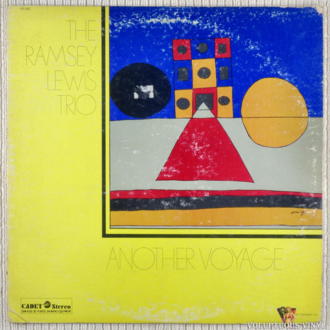 The Ramsey Lewis Trio – Another Voyage vinyl record front cover