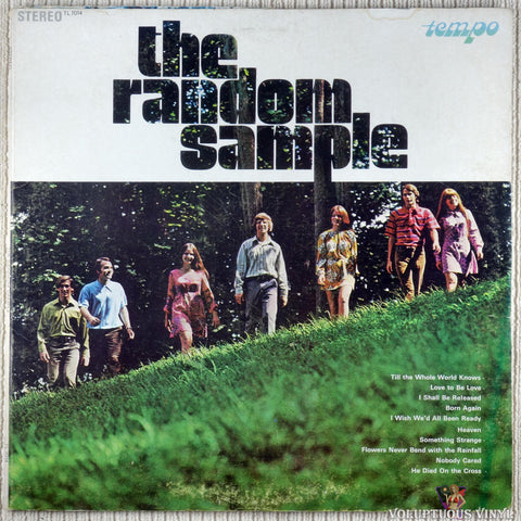 The Random Sample ‎– The Random Sample vinyl record front cover
