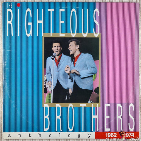 The Righteous Brothers ‎– Anthology (1962-1974) (1989) 2xLP