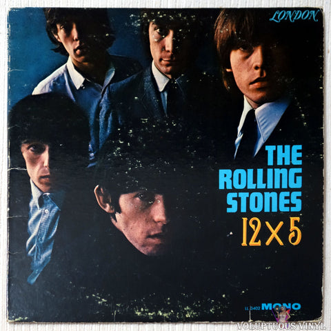 The Rolling Stones ‎– 12 X 5 vinyl record front cover
