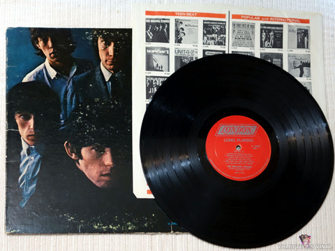 The Rolling Stones ‎– 12 X 5 vinyl record