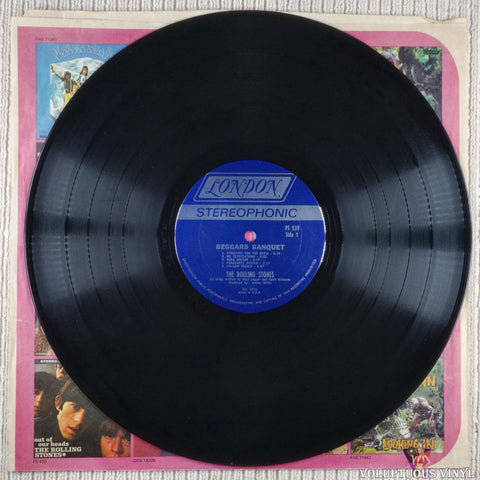 The Rolling Stones – Beggars Banquet vinyl record