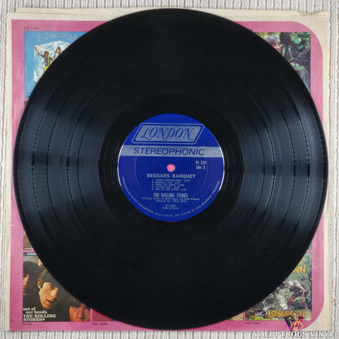 The Rolling Stones – Beggars Banquet vinyl record