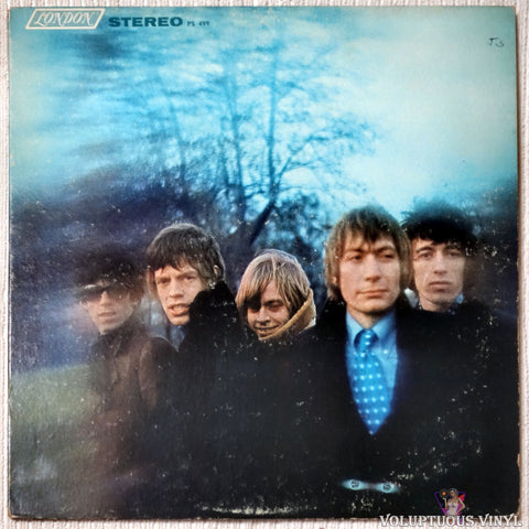 The Rolling Stones ‎– Between The Buttons vinyl record front cover