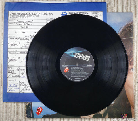 The Rolling Stones – Black And Blue vinyl record