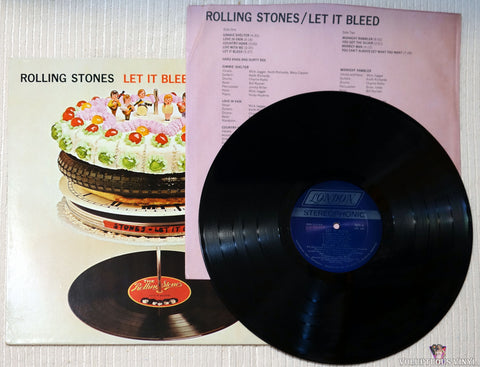 The Rolling Stones ‎– Let It Bleed vinyl record