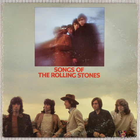 The Rolling Stones ‎– Songs Of The Rolling Stones vinyl record front cover