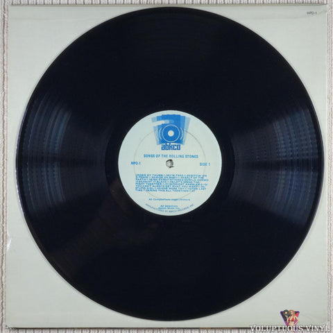 The Rolling Stones ‎– Songs Of The Rolling Stones vinyl record