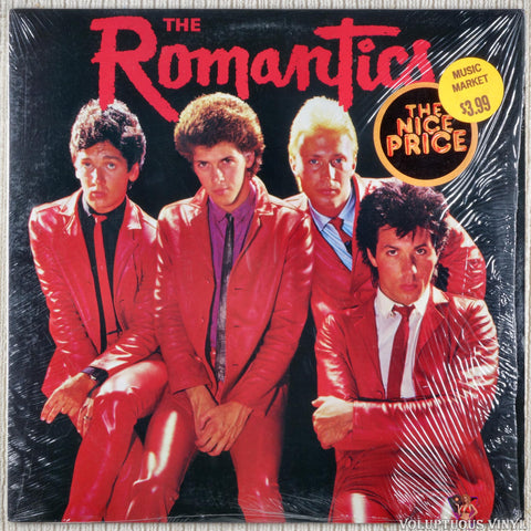 The Romantics – The Romantics vinyl record front cover
