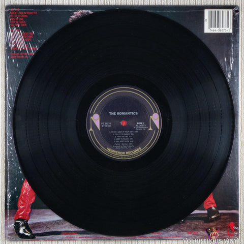 The Romantics – The Romantics vinyl record