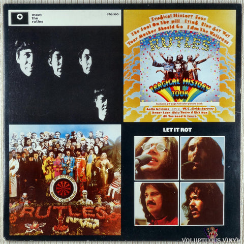The Rutles ‎– The Rutles vinyl record front cover