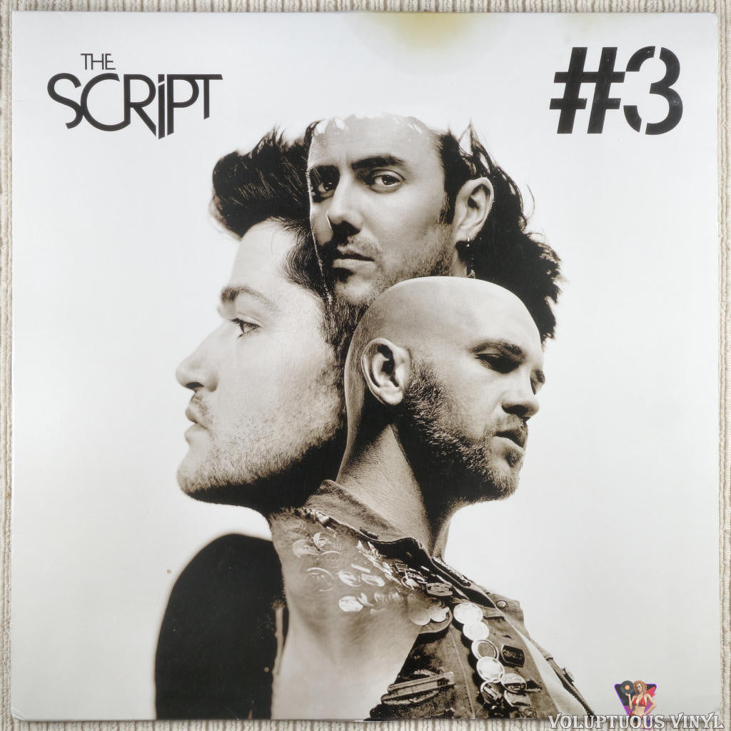 The Script ‎– #3 vinyl record front cover