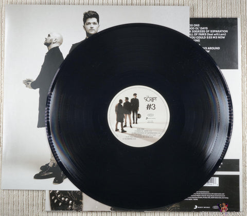 The Script ‎– #3 vinyl record