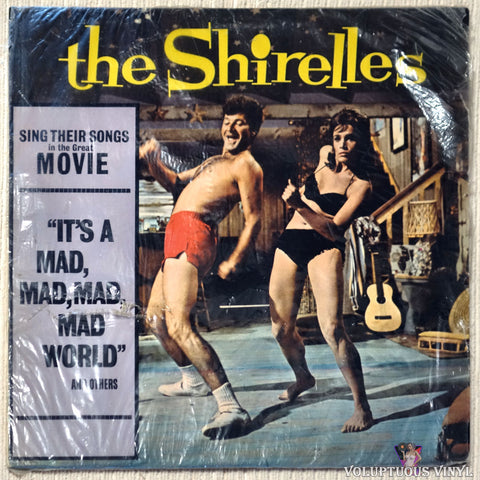 The Shirelles ‎– Sing Their Songs In The Movie "It's A Mad, Mad, Mad, Mad World" And Others vinyl record front cover
