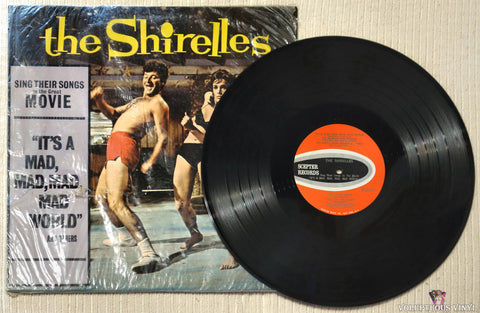 The Shirelles ‎– Sing Their Songs In The Movie "It's A Mad, Mad, Mad, Mad World" And Others vinyl record