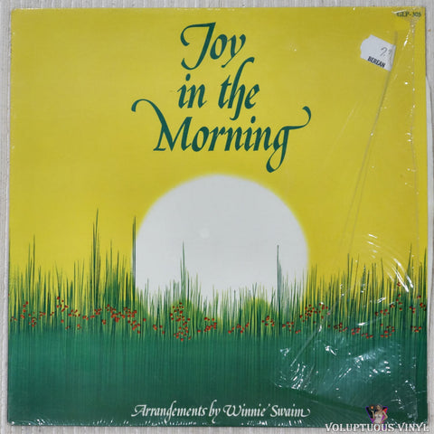 The Singing Patriots ‎– Joy In The Morning vinyl record front cover