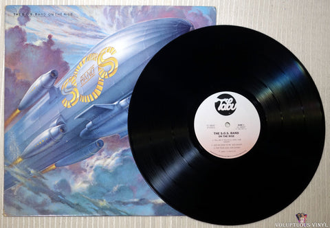 The S.O.S. Band ‎– On The Rise vinyl record