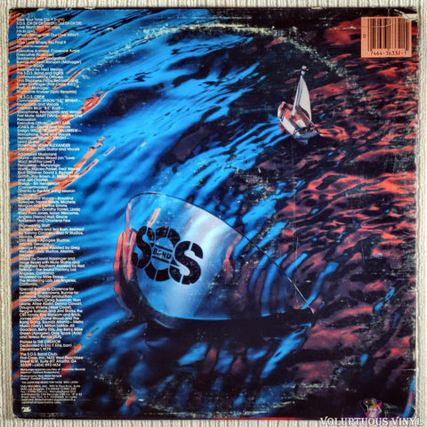 The S.O.S. Band ‎– S.O.S. vinyl record back cover