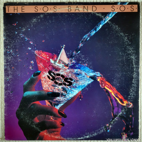 The S.O.S. Band ‎– S.O.S. vinyl record front cover