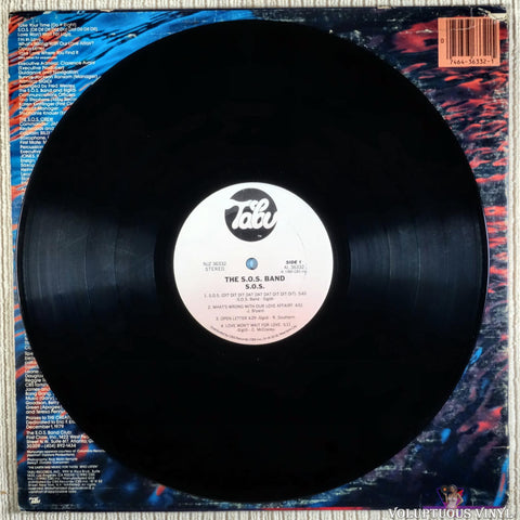 The S.O.S. Band ‎– S.O.S. vinyl record