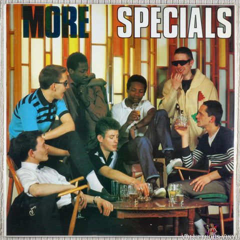 The Specials – More Specials vinyl record front cover