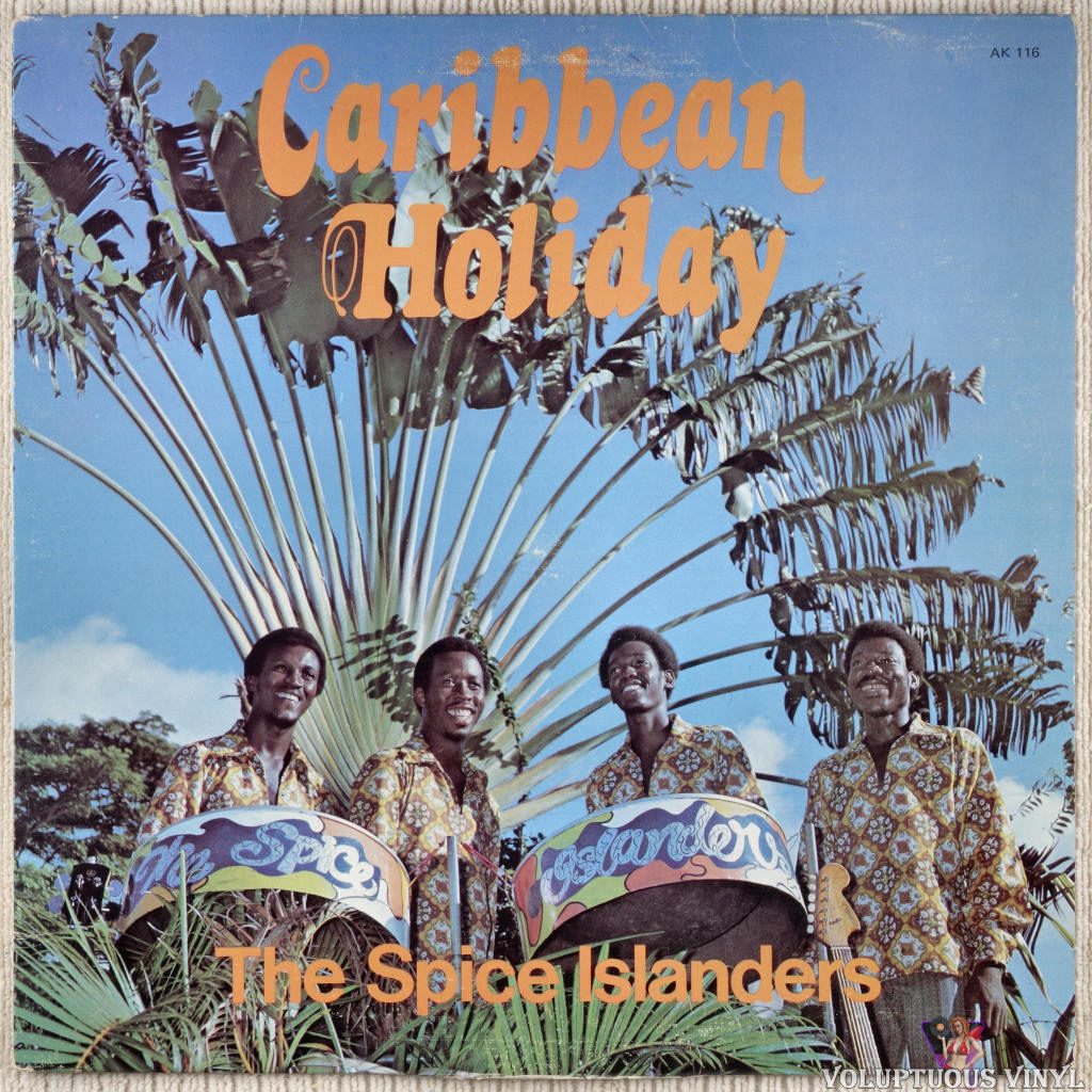 The Spice Islanders ‎– Caribbean Holiday vinyl record front cover
