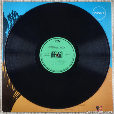 The Spice Islanders ‎– Caribbean Holiday vinyl record