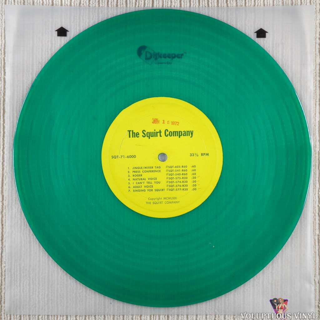 The Squirt Company – The Squirt Company vinyl record