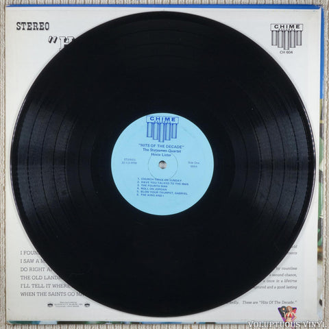 The Statesmen Quartet ‎– "Hits Of The Decade" vinyl record