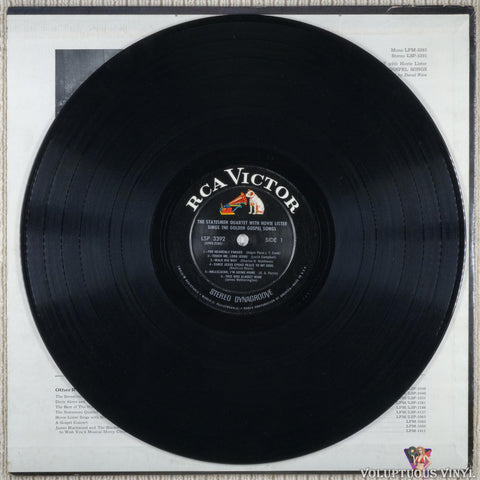 The Statesmen Quartet, Hovie Lister ‎– Golden Gospel Songs vinyl record