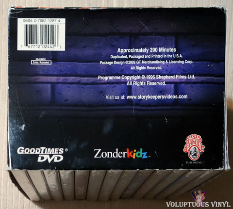 The Story Keepers A.D. 64 (2002) 13 DVD Box Set bottom