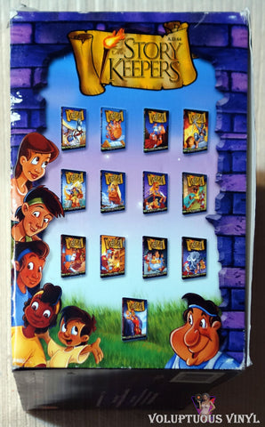 The Story Keepers A.D. 64 (2002) 13 DVD Box Set side