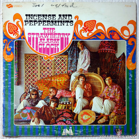The Strawberry Alarm Clock ‎– Incense And Peppermints vinyl record front cover