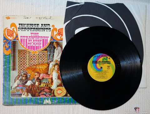 The Strawberry Alarm Clock ‎– Incense And Peppermints vinyl record