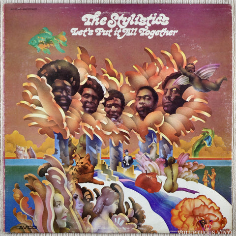 The Stylistics – Let's Put It All Together vinyl record front cover
