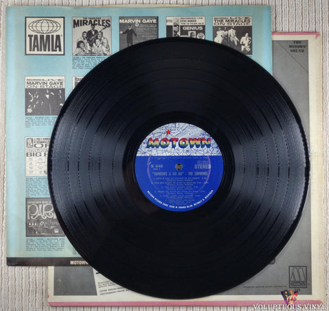 The Supremes ‎– A' Go-Go vinyl record