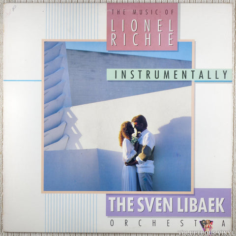 The Sven Libaek Orchestra – The Music Of Lionel Richie Instrumentally vinyl record front cover