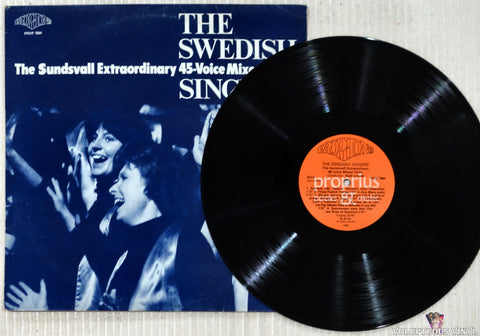 The Swedish Singers ‎– The Sundsvall Extraordinary 45-Voice Mixed Choir vinyl record