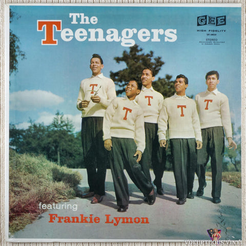 The Teenagers Featuring Frankie Lymon – The Teenagers Featuring Frankie Lymon (1984) SEALED