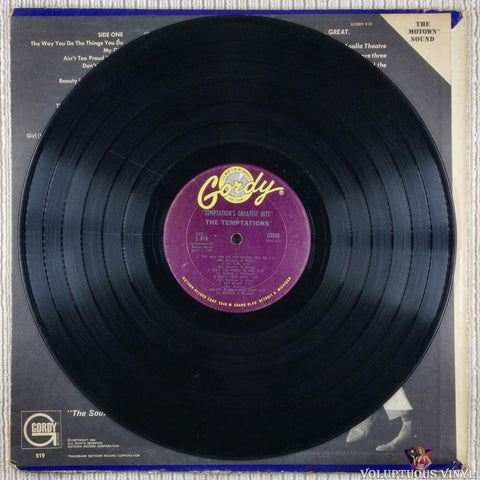 The Temptations – Greatest Hits vinyl record
