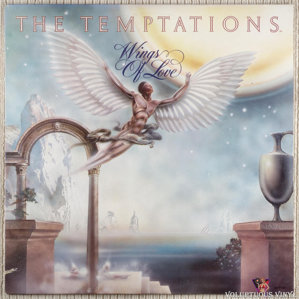 The Temptations – Wings Of Love vinyl record front cover
